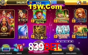 Jogos de Slot 839Bet