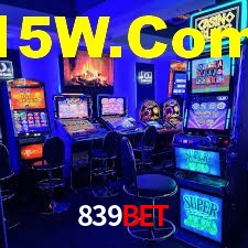 839Bet App Interface