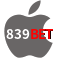Aplicativo 839Bet para iOS